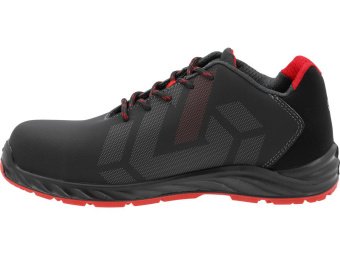 Туфлі робочі з синтетичної шкіри YATO PLATO S3S, розм. 44, з поліуретано-кевларовою підошвою [10]