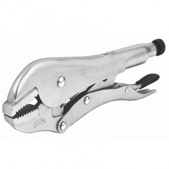 TRUPER PPT-7R Захват, метал, прямий, Cr-Mo 180мм