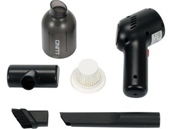 Порохотяг автомобільний STHOR від акумулятора 7,4 В 2 АГод, 60 Вт, фільтр HEPA [30]