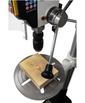 Свердлильно-радіальний верстат JET JDR-34F : 400В 0,6(0,35) кВт. МК2/В16 св. Ø≤ 16мм. 0-90°/0-45°