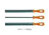 VOREL Рашпилі Набір 3 шт, l=200 мм  | 25230