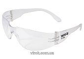 YATO Окуляри захисні YATO відкриті, прозорі  | YT-7360