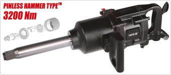 YATO Пневматический гайковерт YATO YT-09615