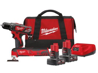 MILWAUKEE Набор инструментов M12 ВPP2D-402B 4933441250 | 4933441250