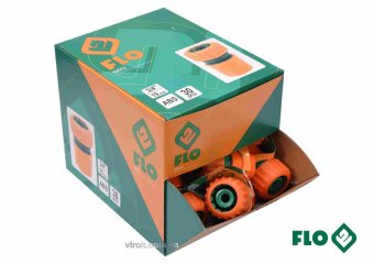 FLO Муфта швидкоз'ємна для водяного шланга 3/4"  | 89002