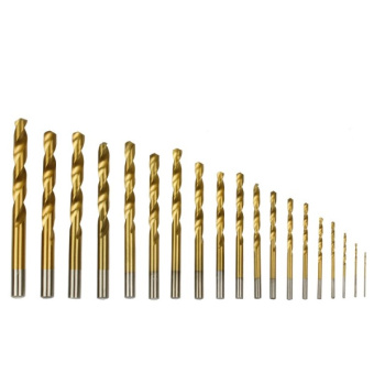 Miol Набір свердл, титан (19 шт)