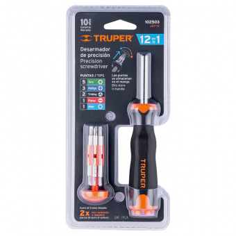 TRUPER JOY-12 Набір викруток прецизійних 10 одиниць