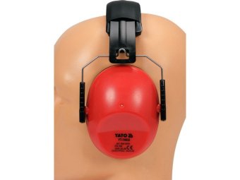 Навушники шумозахисні YATO, гучностю 26 dB [40]