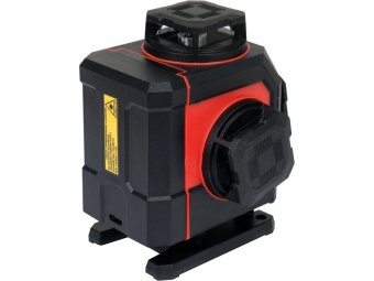 Рівень лазерний на 4-площини зелен пром YATO діап.- 30 м, живл.- 2 Li-Ion акумул 3.7 V, кроншт з ада