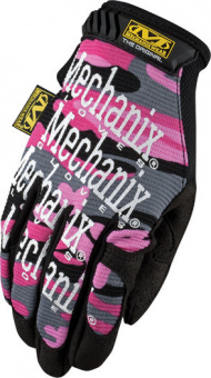 MECHANIX Перчатки строительные Women's Original Pink Camo розмір (SM) | MG-75-510