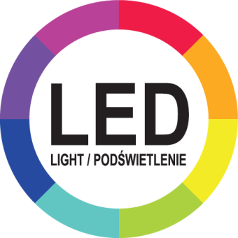  Електрочайник з термостатом LED 1,8 л | 68174