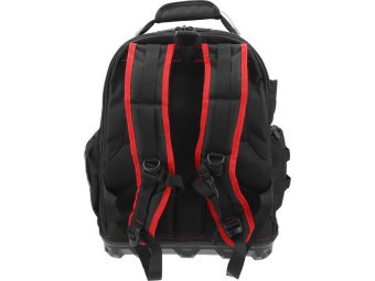 Рюкзак для інструментів YATO з 2 плечовими пасами,75 кишень,385x200x485 мм, з армованого нейлону [6]