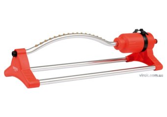 YATO Зрошувач осциляційний YATO до шлангу 1/2", 17 отворів, ABS-пластик + алюміній  | YT-8993