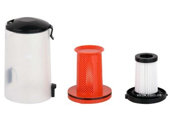 LUND Порохотяг вертикальний мережевий : 800 Вт, збірник- 1 л, кабель- 4.8 м  | 67110