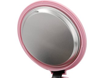 Електрочайник з термостатом з нержавіючої сталі LUND 1,5 л, розовий, 2200 Вт, живл від мережі 230 В