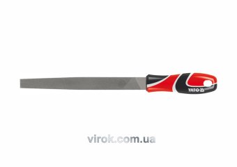 YATO Напильник по металу YATO, плоский l=150 мм, #2  | YT-6180