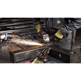 Пелюстковий тарілковий круг Klingspor SMT 644 Supra (125х22.23 мм, P80) (330007)