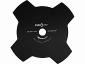 FLO Ніж 4-різцевий до бензокоси , 250 мм, кріпильний Ø= 25,4 мм  | 79567