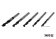 Детально фото YATO Набір свердл по металу YATO: HSS 4241, Ø10-15мм, L=75/150мм, до нержав. і конструкц. сталі, 5 ш на shurup.ua YATO Набір свердл по металу YATO: HSS 4241, Ø10-15мм, L=75/150мм, до нержав. і конструкц. сталі, 5 ш
