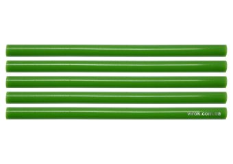 YATO Стержні клейові YATO Ø=11,2 х 200 мм, зелені .уп. 5 шт.  | YT-82436