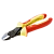 Кусачки-бокорезы BAHCO 140 мм до 1000 В, оксидированные, ISO 5746, IEC 60900 (2101S-140)