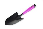 Лопатка широкая с пластиковой рукояткой СИЛА
