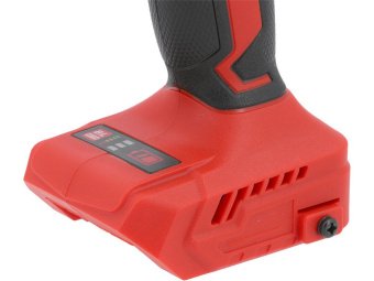 Шуруповерт-дриль акумуляторний YATO: 18V, Li-Ion, KM- 45 Нм, патрон Ø≤13 мм (БЕЗ АКУМУЛЯТОРА) [10]