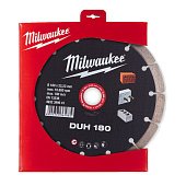 MILWAUKEE Алмазный диск DUH 180 (распродажа) (1 шт) | 4932399541