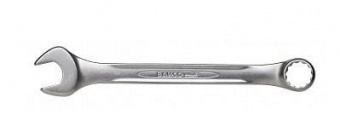 BAHCO 111M-19 Ключ комбинированный 19 мм укороченный; Crv сталь полированная