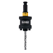 Тримач DeWALT QUICK CHANGE для біметалевих коронок (цифенборів) Øом 32-210 мм, хвостовик 13 мм
