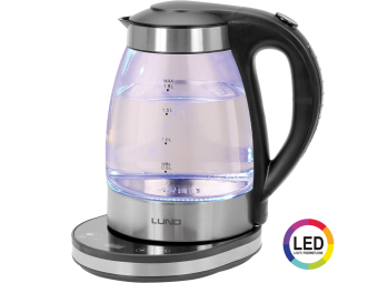  Електрочайник з термостатом LED 1,8 л | 68174