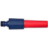 Насадка на шланг пластикова регульована, 3/4, 1/2 Technics | 72-432