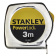 STANLEY 0-33-041 Рулетка измерительная "POWERLOCK" в металлическом корпусе 3м х 19 мм 