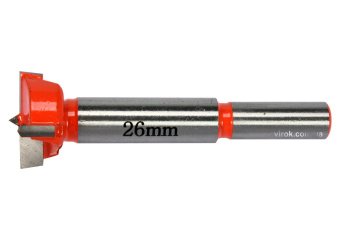 YATO Свердло-фреза по дереву YATO : Ø= 26 мм, зі шпинделем Ø= 10 мм  | YT-33010