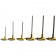 Набір шестигранних ключів STANLEY FATMAX, з гумовою ручкою, метричних, 6 шт: 3, 4, 5, 6, 8, 10 мм.