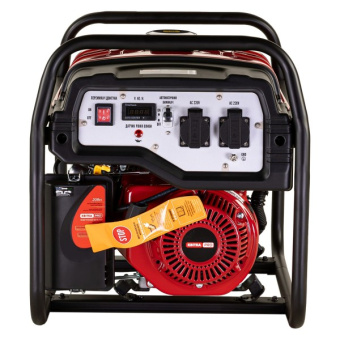 Генератор бензиновий КВІТКА PRO SC3250 + олива (3 кВт) (110-7001)