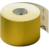 Шлифовальная шкурка 115 мм, 50 м/пог., P 100 PS 30D, электрокорунд, бумажная основа KLINGSPOR