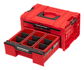 Ящик для інструментів QBRICK SYSTEM PRO Drawer 2 Toolbox 2.0 RED UHD Custom