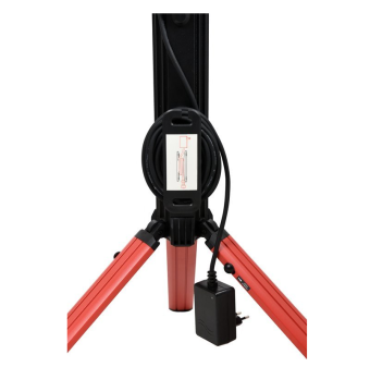 YATO Прожектори 2 шт. 2828 SMD-діодні YATO: акумул. 4,7 В, 500-5000 Lm, на штативі h= 95-140 см  | Y