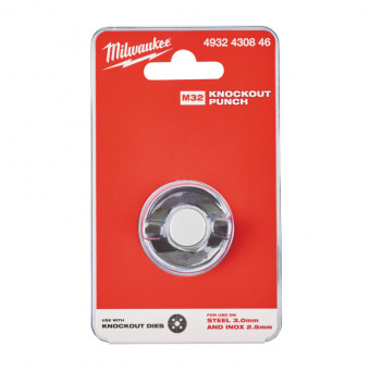 MILWAUKEE Пробойник M32-1pc | 4932430846