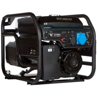 Генератор бензиновий Hyundai HHY 10050FE + олива (8 кВт)