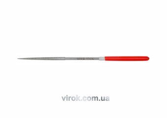 YATO Надфіль алмазний YATO круглий, l= 140/50 мм, Ø= 3 мм  | YT-6142