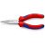 KNIPEX Плоскі круглогубці з ріжучими крайками 25 05 140 | 25 05 140