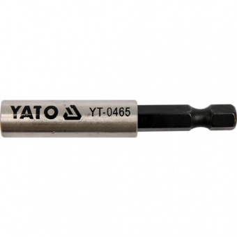 YATO Тримач насадок викруткових YATO : 1/4", L= 60 мм. магнітний  | YT-0465