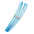 Надміцна ліска Bosch ART 30 Combitrim (300х2.4 мм, 10 шт.) (F016800182)