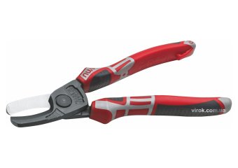 NWS  Ножиці - різак для кабелю : Ø≤ 25 мм, L= 210 мм. Al/Cu, | 042-69-210