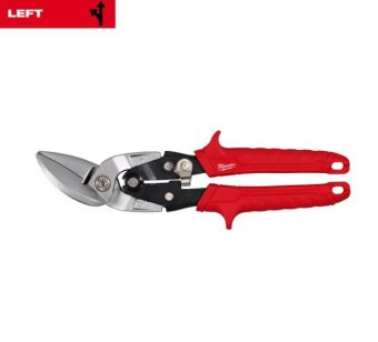MILWAUKEE Ножиці по металу офсетні з кутом 45град. (лівий різ)