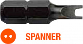 USH Насадка викруткова Industry SPANNER SP4 x 25 мм, Уп. 5 шт. | UUSE0012730