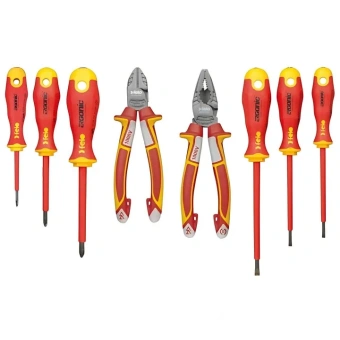 Набор инструментов FELO ERGONIC VDE 1000V, отвертки 1000V (41398517)