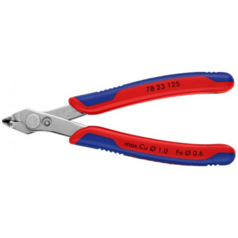 KNIPEX Кусачки прецизионные для самых тонких работ по резанию Electronic Super Knips® Knipex, 125 мм